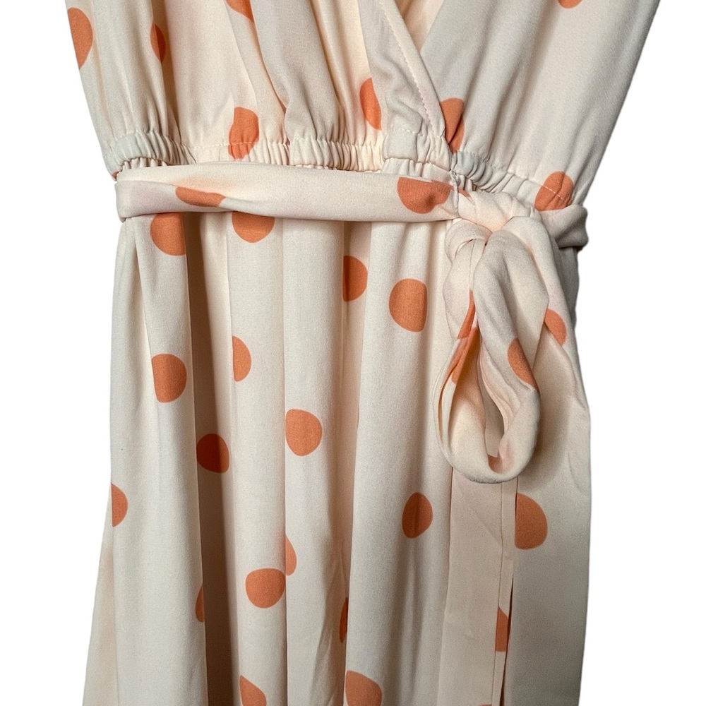 Lauren Conrad polka dot wrap dress - Large - Picture 8 of 11